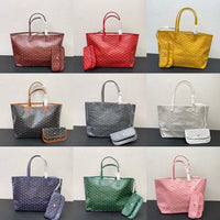 Goyard Saint Louis Tote MM-GM SIZES 47cm-55cm Multi colors IN STOCK ✨