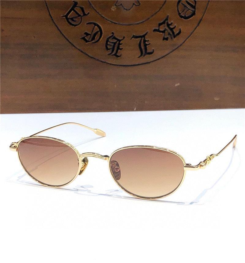 Chrome Hearts Round 4 Style aviator sunglasses