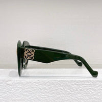 LOEWE Butterfly Inflated Round-Frame Acetate  40127 Sunglasses ✨