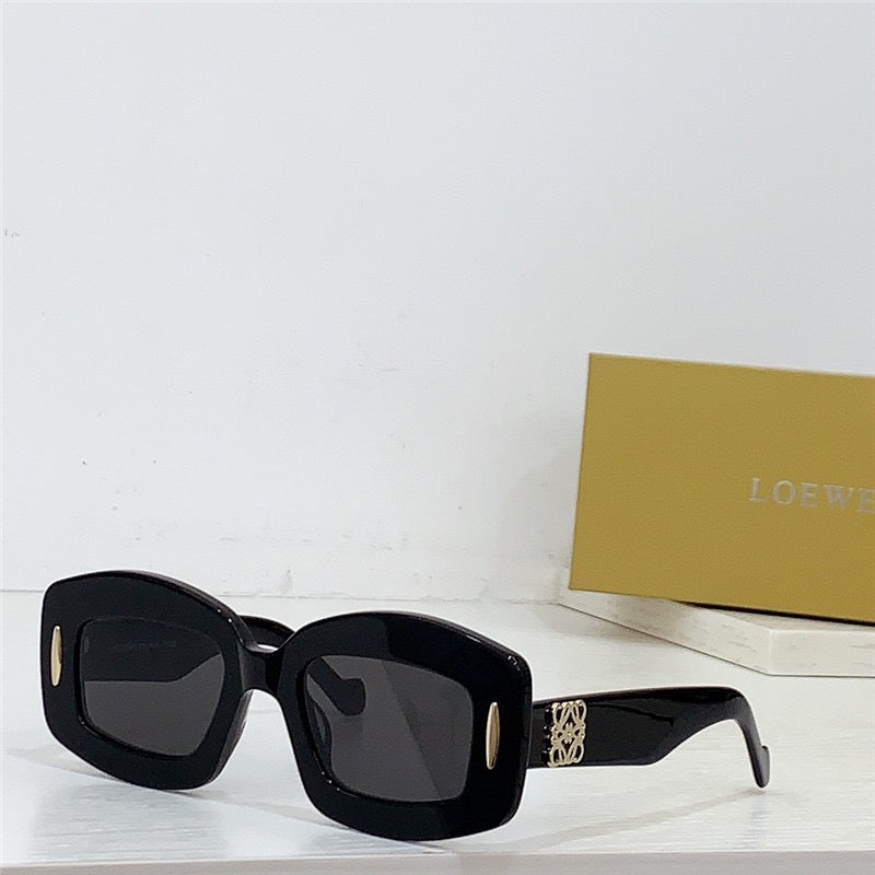 LOEWE Retro Screen Women's Acetate Sunglasses 40114I - 10 colors ✨ - buyonlinebehappy