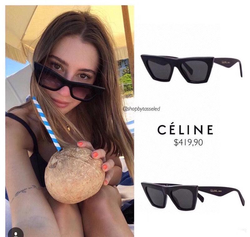 2024 Céline CL 41468/S 807 IR Women's Sunglasses ✨ - buyonlinebehappy