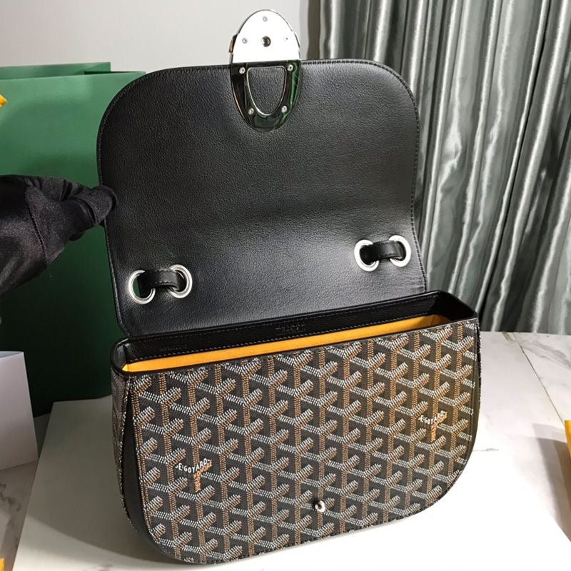 Goyard 233 Bag In Goyardine Canvas✨ - buyonlinebehappy