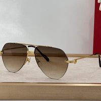 Cartier 2024 NEW ARRIVALS PREMIÈRE DE CARTIER SUNGLASSES CT 0427S 60mm 🐆