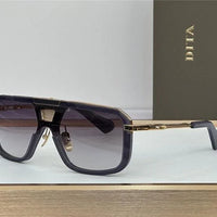DITA MACH-8 Gold-Brown-Black Unisex  Sunglasses 🔱