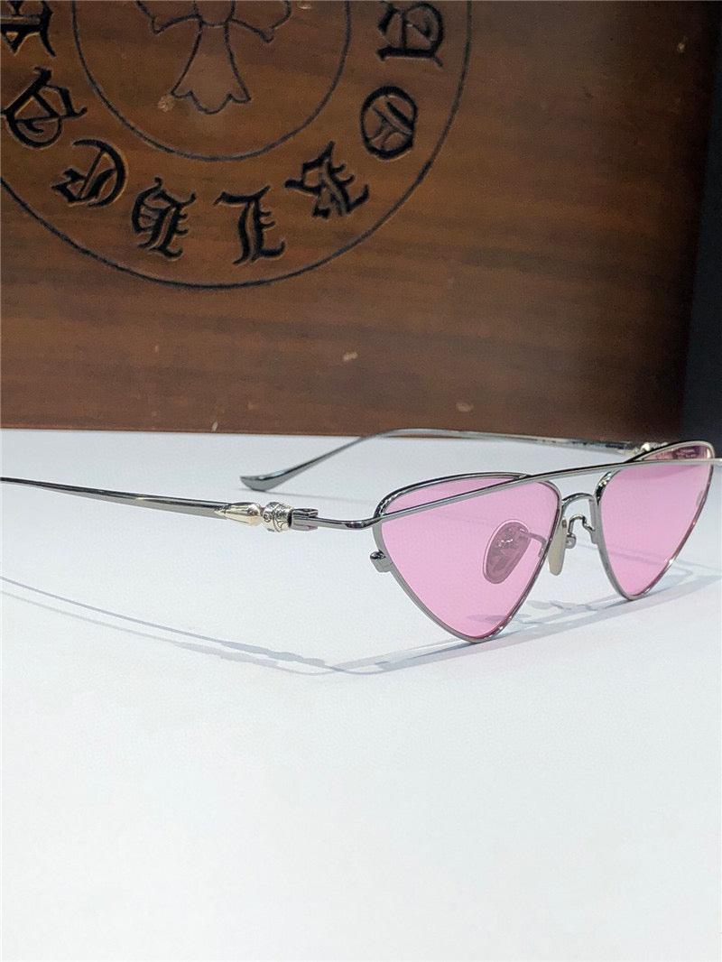 Chrome Hearts 8255 cat eye tinted Sunglasses✨ - buyonlinebehappy