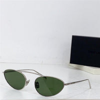 YSL 2024 Saint Laurent Women's Cat Eye SL-538 - 001 Sunglasses ✨