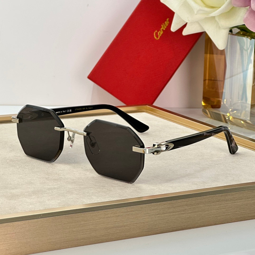 Cartier CT0439S Unisex Sunglasses  $3495 ✨ - buyonlinebehappy