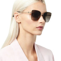 Jimmy Choo REYES/S Sunglasses with Glitter women's ✨