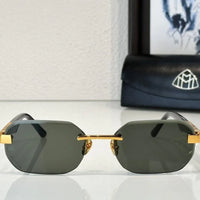 MAYBACH The Character V Unisex Sunglasses Mirror Zeiss Lenses 👑