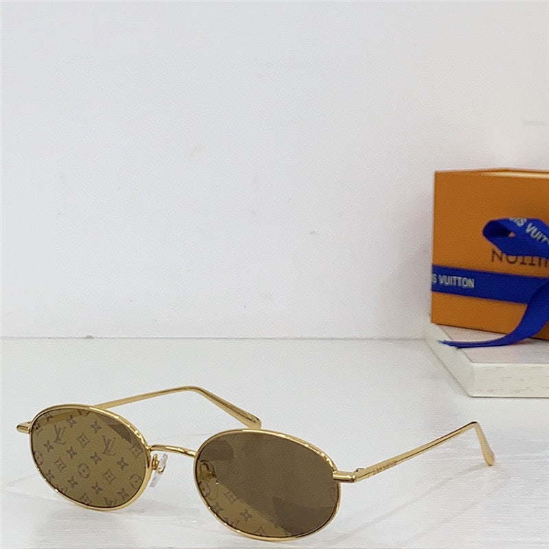 Louis Vuitton LV Bright Oval Z2428U Sunglasses  ✨ - buyonlinebehappy