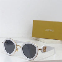 New Season 2024 LOEWE Oval frame sunglasses in acetate and metal✨
