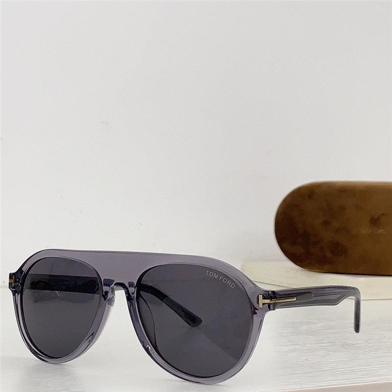 PILOT HORN SUNGLASSES $1,690 FT1047-P ✨ - buyonlinebehappy