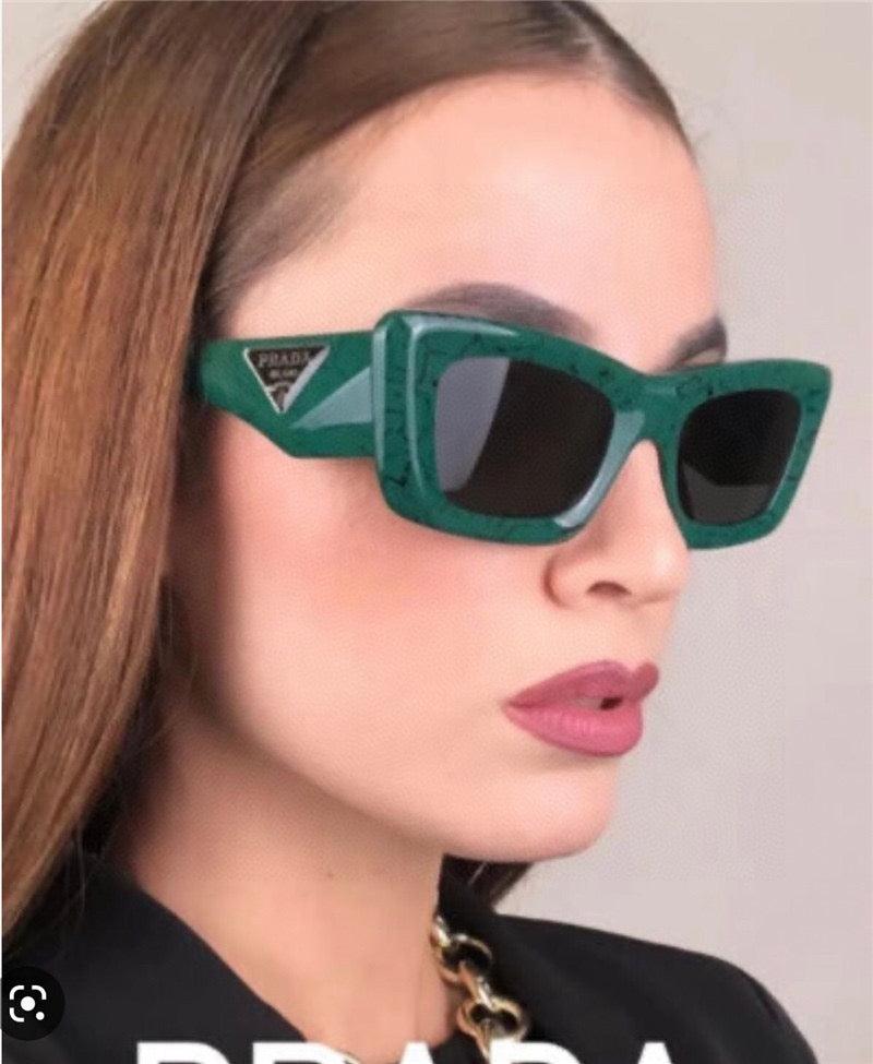 1 2024 PRADA Cat-Eye Logo-Plaque Sunglasses 60mm- 7STYLE - buyonlinebehappy