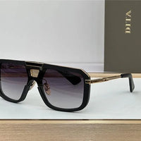 DITA MACH-8 Gold-Brown-Black Unisex  Sunglasses 🔱