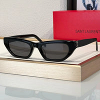 YSL Saint Laurent SL M126 cat-eye sunglasses ✨