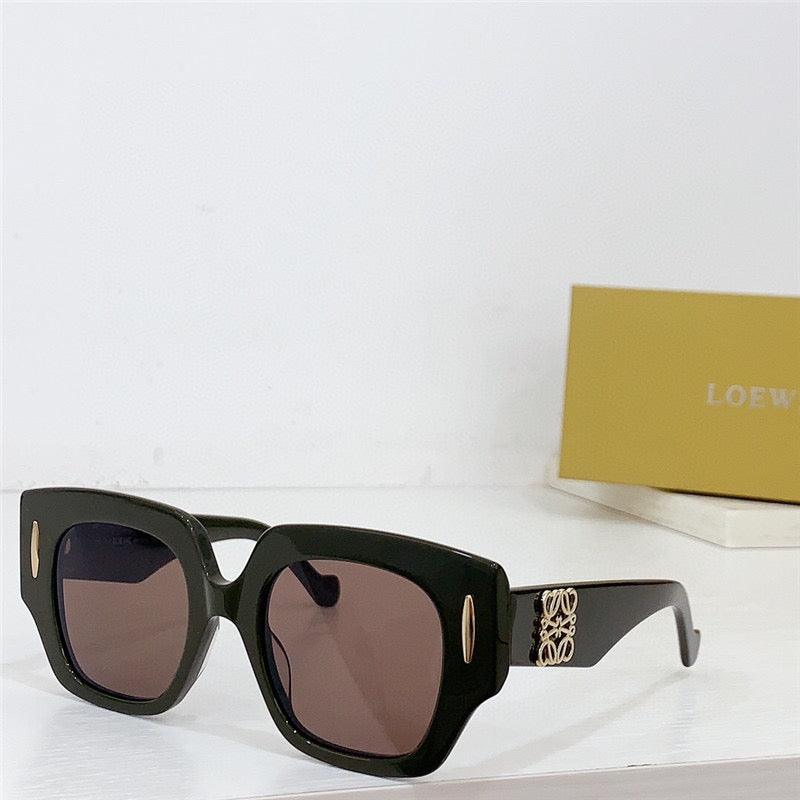 LOEWE New Season 2024 Square Screeen acetate Sunglasses ✨ - buyonlinebehappy