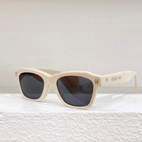 CELINE Rectangular Cat Eye Sunglasses CL40058I Black Women's Sunglasses ✨
