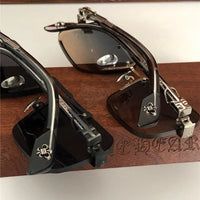 Chrome Hearts 8277 Shield Tinted Zeiss Lenses Sunglasses⚜️