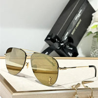 YSL Saint Laurent 11M Classic Sun Aviator Unisex Sunglasses ✨