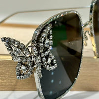 DIOR DiorFantastica S1U Square Sunglasses with Swarovski® Crystals 💎