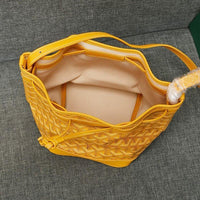 Goyard Petit Flot Bucket Bag In Goyardine Canvas Shoulder Bag ✨
