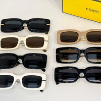 Fendi Women's Acetate Square 7 Colors Fe40133I Sunglasses✨