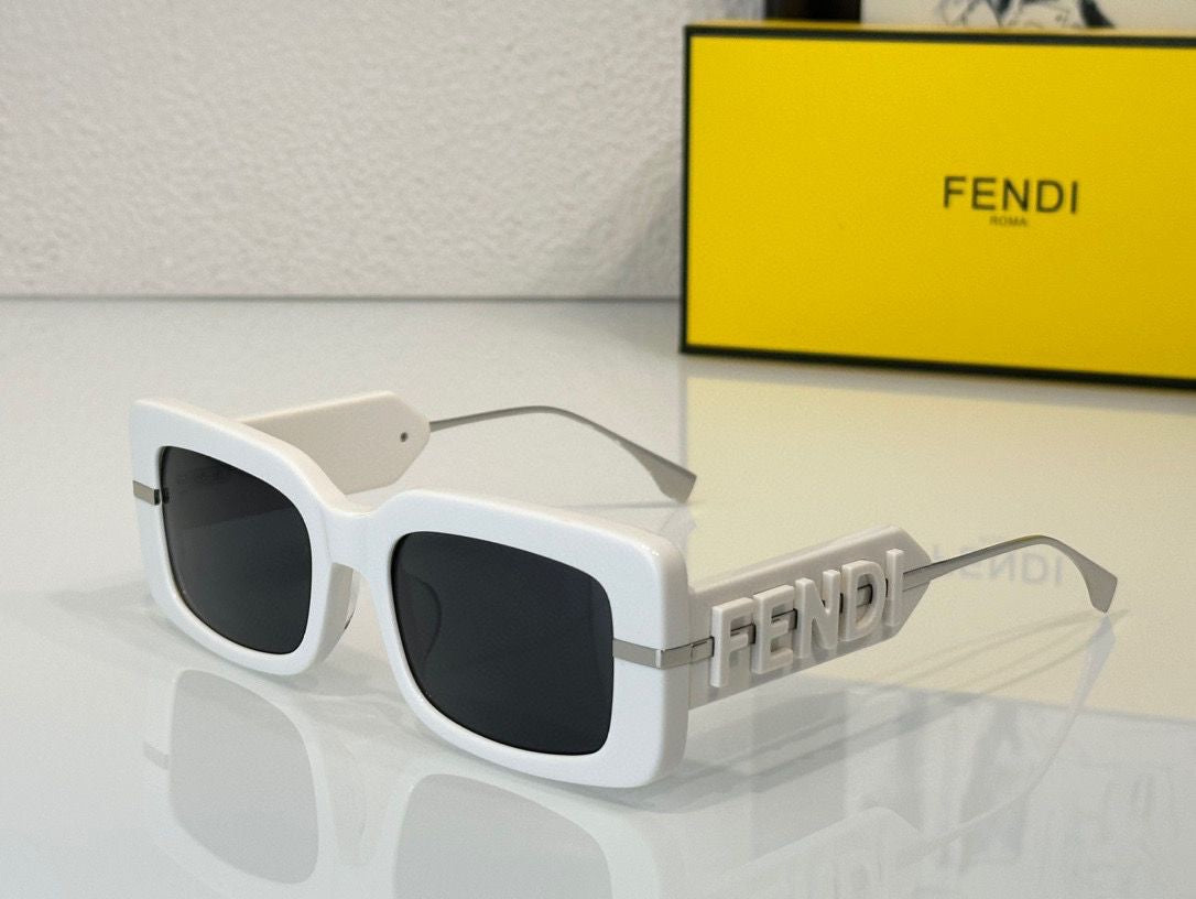 Fendi Women's Acetate Square 7 Colors Fe40133I Sunglasses✨ - buyonlinebehappy