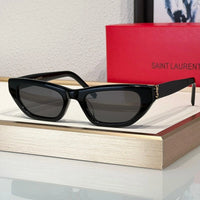 YSL Saint Laurent SL M126 cat-eye sunglasses ✨