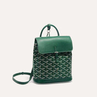 Goyard Mini Alpin Backpack In Goyardine Canvas ✨