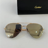 Cartier 0237S SANTOS DE SUNGLASSES✨