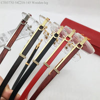 Cartier CT 0377O-NVt Optical Wooden frame 53-21-145  $2945 ✨