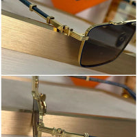BALMAIN BPS-149C Gold-Silver Sunglasses  ✨
