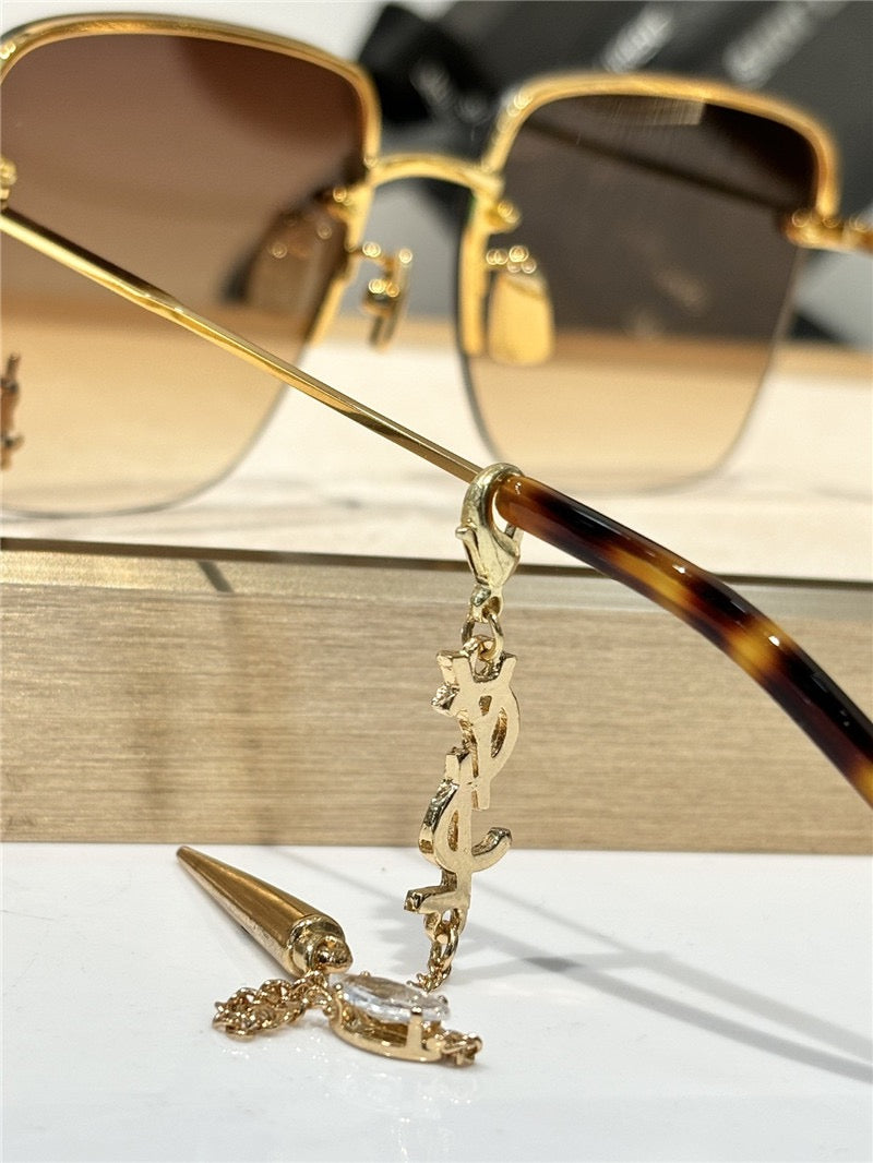 YSL Saint Laurent SL 312 M Women's Oversize Sunglasses ✨ - buyonlinebehappy