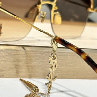YSL Saint Laurent SL 312 M Women's Oversize Sunglasses ✨