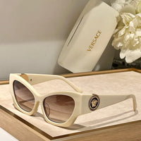 VERSACE MEDUSA RUNWAY SQUARED 9608 Sunglasses Women's✨