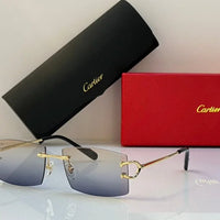 CARTIER - CT0092O - 001 DIAMOND CUT Sunglasses ✨