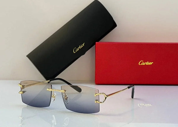 CARTIER - CT0092O - 001 DIAMOND CUT Sunglasses ✨