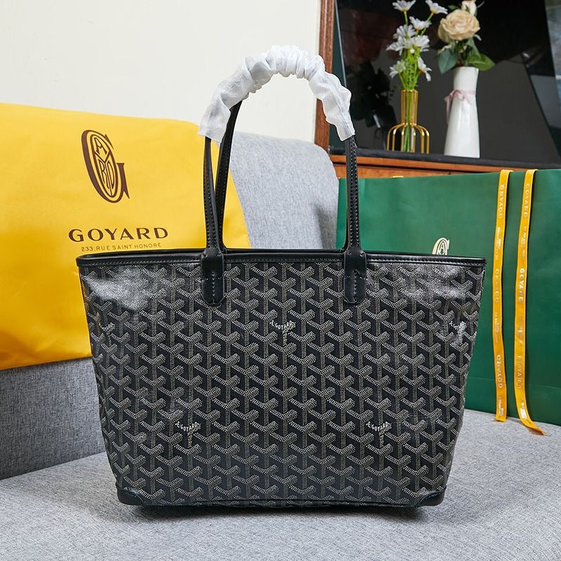 - Goyard Artois Tote In Goyardine Canvas PM-GM-11 Colors ✨ - buyonlinebehappy