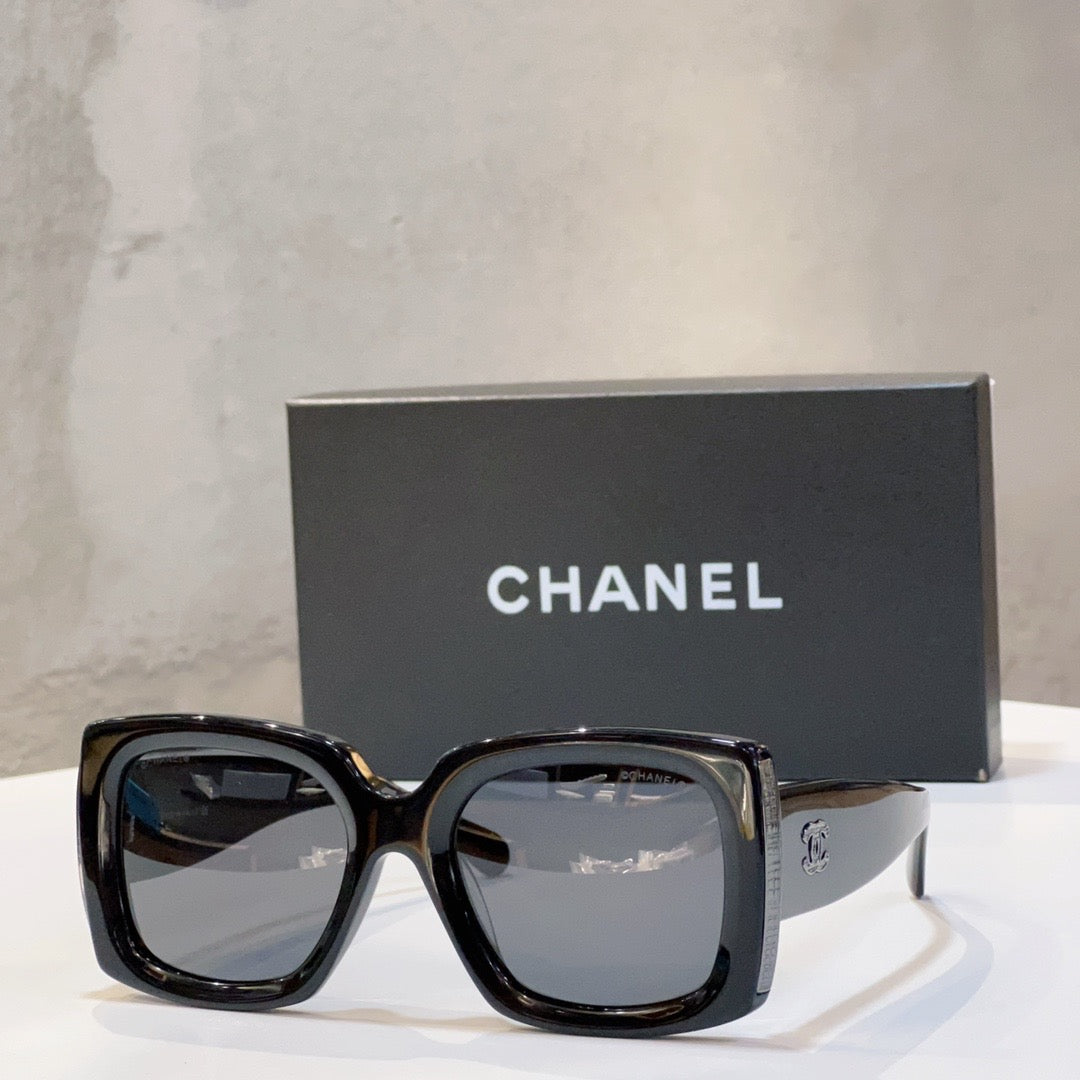 - CHANEL RECTANGLE 5435 C622/S6 Women's Acetate Sunglasses 5 COLORS ✨ - buyonlinebehappy