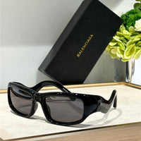 BALENCIAGA BB 0320S Hamptons Injected acetate Sunglasses 👽