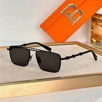 BALMAIN BPS-149C Gold-Silver Sunglasses  ✨