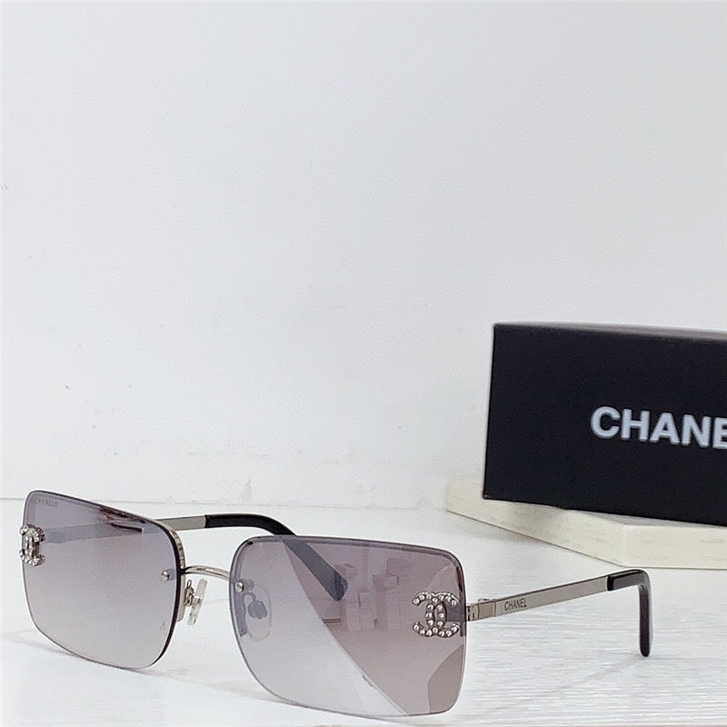 Chanel 4104B/C1247E Women's Metal Frame Sunglasses ✨ - buyonlinebehappy