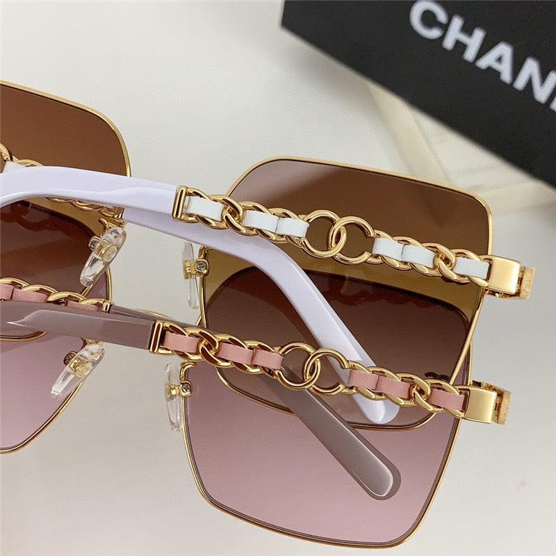 Chanel Oversize Women's Sunglasses🖤 - buyonlinebehappy