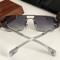 Chrome Hearts 8277 Shield Tinted Zeiss Lenses Sunglasses⚜️