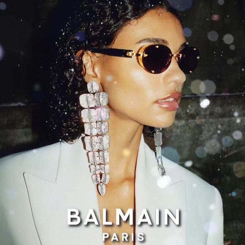 Balmain Monsieur BPX-153C-53 Unisex Sunglasses  ✨ - buyonlinebehappy