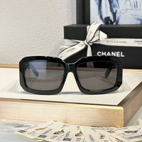 CHANEL Sunglasses Butterfly 5076-H 538/13 18741 🖤