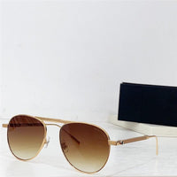 MONTBLANC MB 0091S 002 54-16 145 - Folding Aviator ZEISS Lenses✨