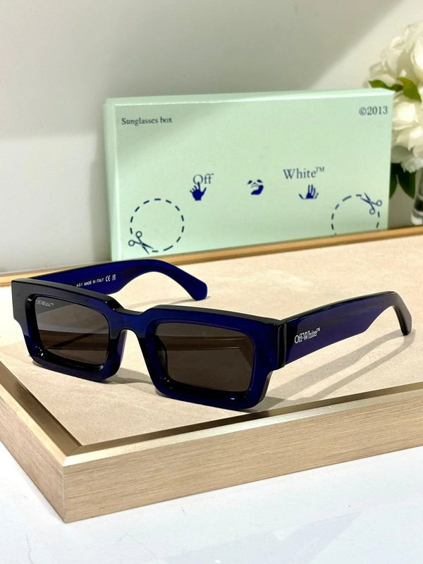 OFF-White! OERI089 Unisex Sunglasses🧩