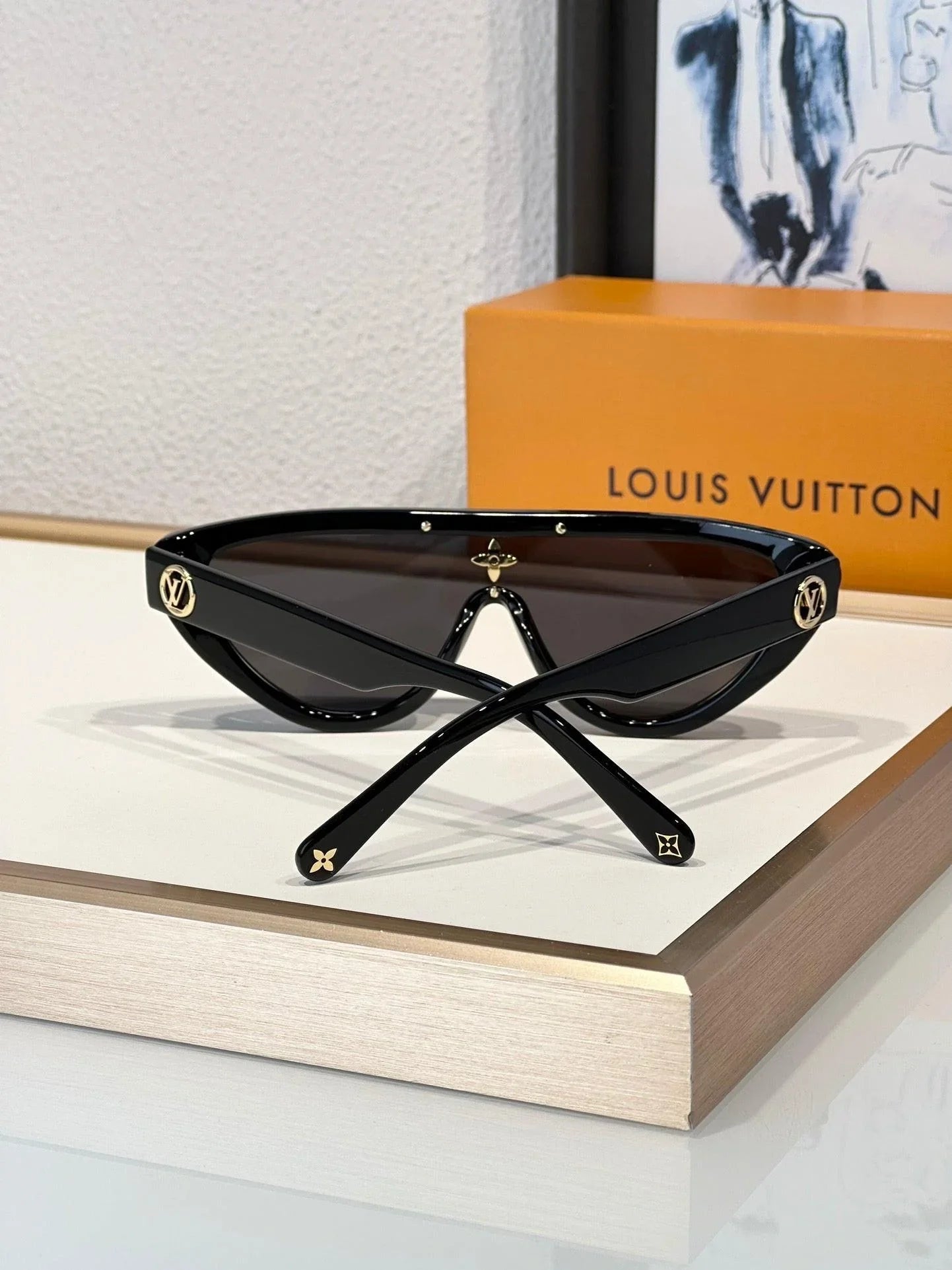 Louis Vuitton LV Split Cat Eye Sunglasses Z2179U✨ — onlinechics