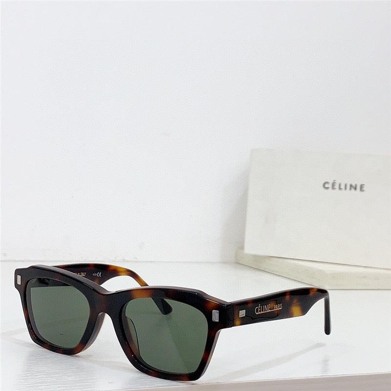 CELINE Rectangular Cat Eye Sunglasses CL40058I Women's Acetate ✨ - buyonlinebehappy